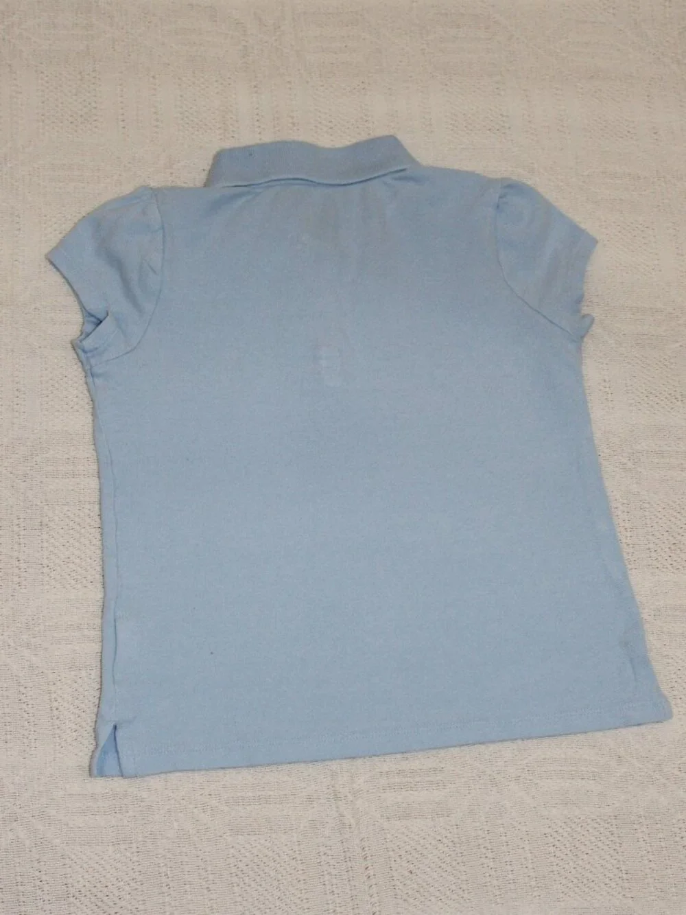 Bundle: (6) Girls Uniform Polo - Size M 7/8